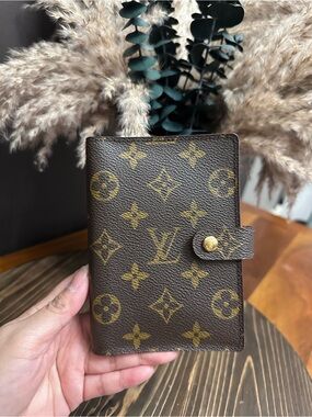 Louis Vuitton Pm Agenda